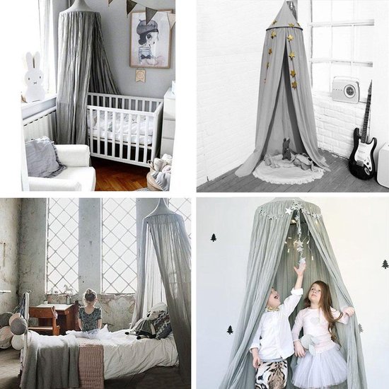 Princess Bed Babyhemelt / Klamboe voor Kinderen 240cm