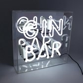 Locomocean - Tafellamp - Neonlamp Sign Box Gin Bar - led
