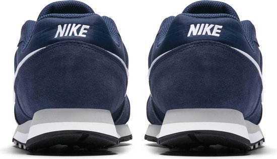 Nike Md Runner 2 Heren Sneakers - Midnight Navy/White-Wolf Grey - Maat 44.5  | bol.com