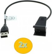 USB-lader adapter voor Fitbit Alta 2 keer