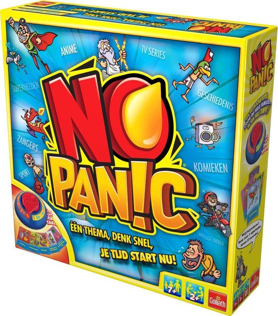 Thumbnail van een extra afbeelding van het spel No Panic Vragen En Kennisspel