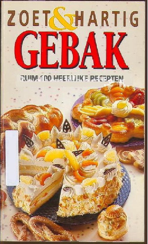 Zoet en hartig gebak - cover