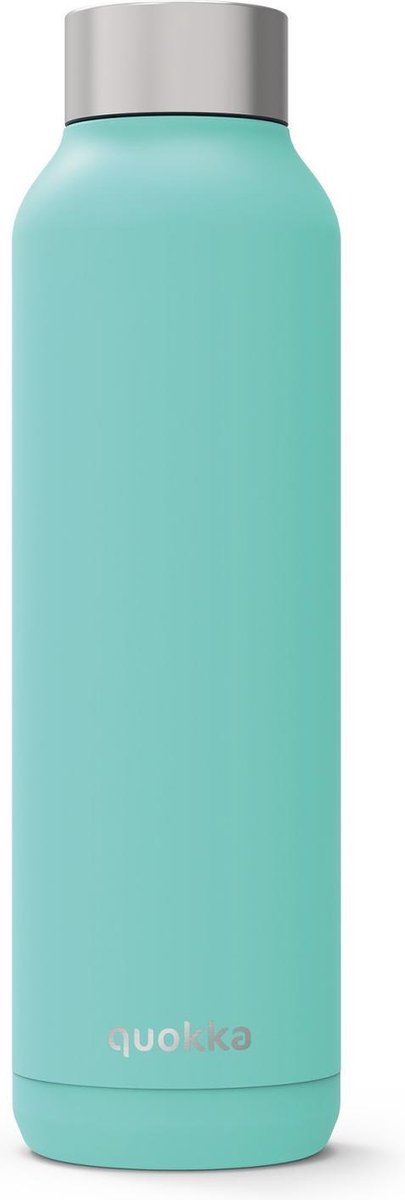 Quokka Solid Pastel Teal Bottle Daily 630Ml