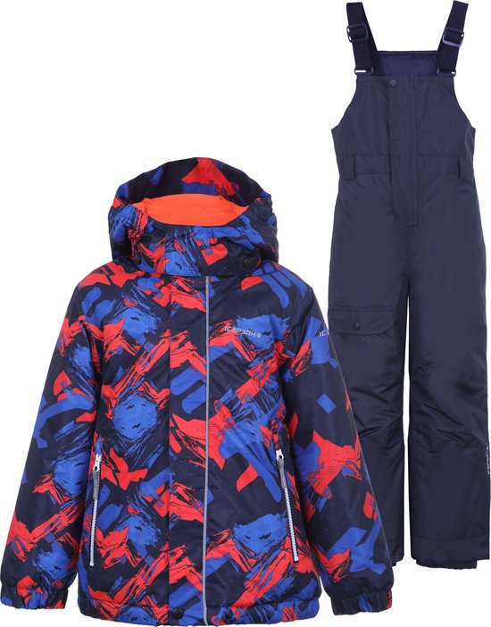 Icepeak Jetmore Kids Ski jas - Aqua - 92