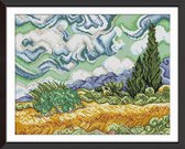 Artstudioclub®  borduurpakketten volwassenen 40×32cm  landschap
