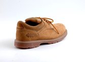 WERKSCHOENEN - BLACKSTONE GOLDEN TAN - GEEN VEILIGHEIDSKLASSE - MAAT 46 - LEREN BOVENZIJDE - VASTE INLEGZOOL - RUBBEREN LOOPZOOL - ANTISLIP SRC - WATERDICHT|