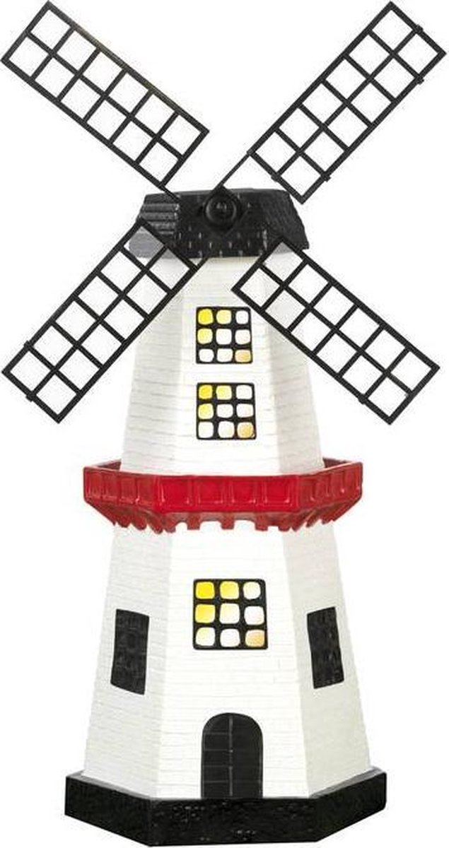Houten windmolen
