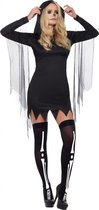 Sexy zwart reaper kostuum voor vrouwen - Volwassenen kostuums