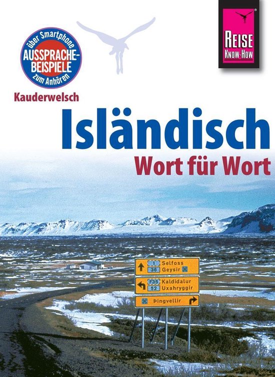 Reise Know-How SprachfÃ¼hrer IslÃ¤ndisch - Wort fÃ¼r W ... - cover