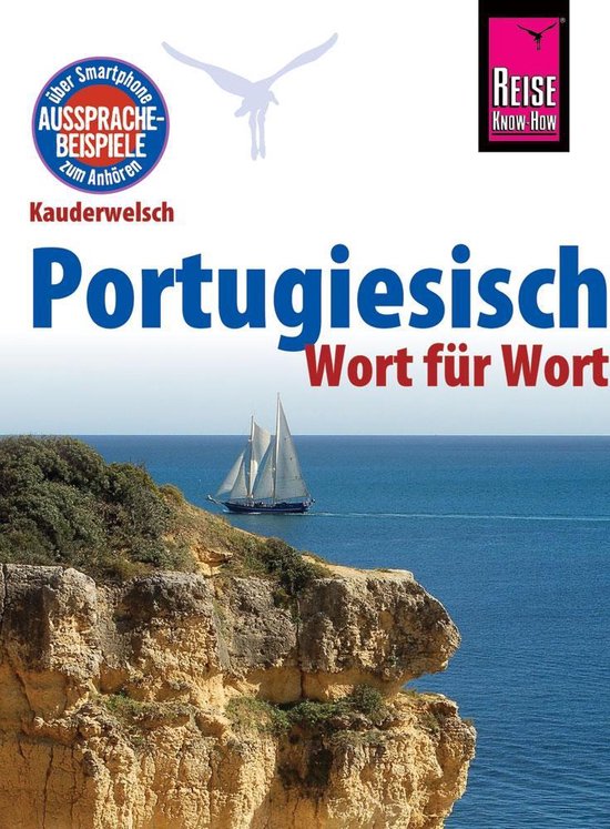 Reise Know-How Kauderwelsch Portugiesisch - Wort für Wort - cover