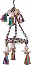 Nobby Hanger Piramide Met Houten Blokjes - 45 x 19 cm