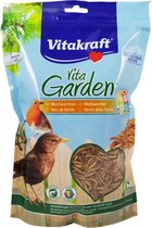 Vitakraft Vita Garden Meelwormen - Vogel - Aanvullend voer - 2 x 200 gr