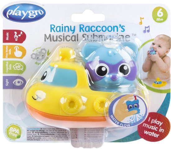 Rainy Raccoon's Musical Submarine van Vtech — afbeelding 3