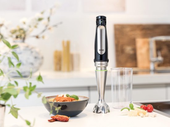 Braun MultiQuick 7X MQ7035X - Staafmixer - Zwart