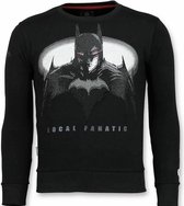 Batman Trui - Batman Sweater Heren - Mannen Truien - Zwart