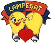 Applicatie Lampegat 12 cm x 10,5 cm