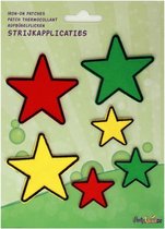 Applicaties 6 stuks op kaart Limburg sterren