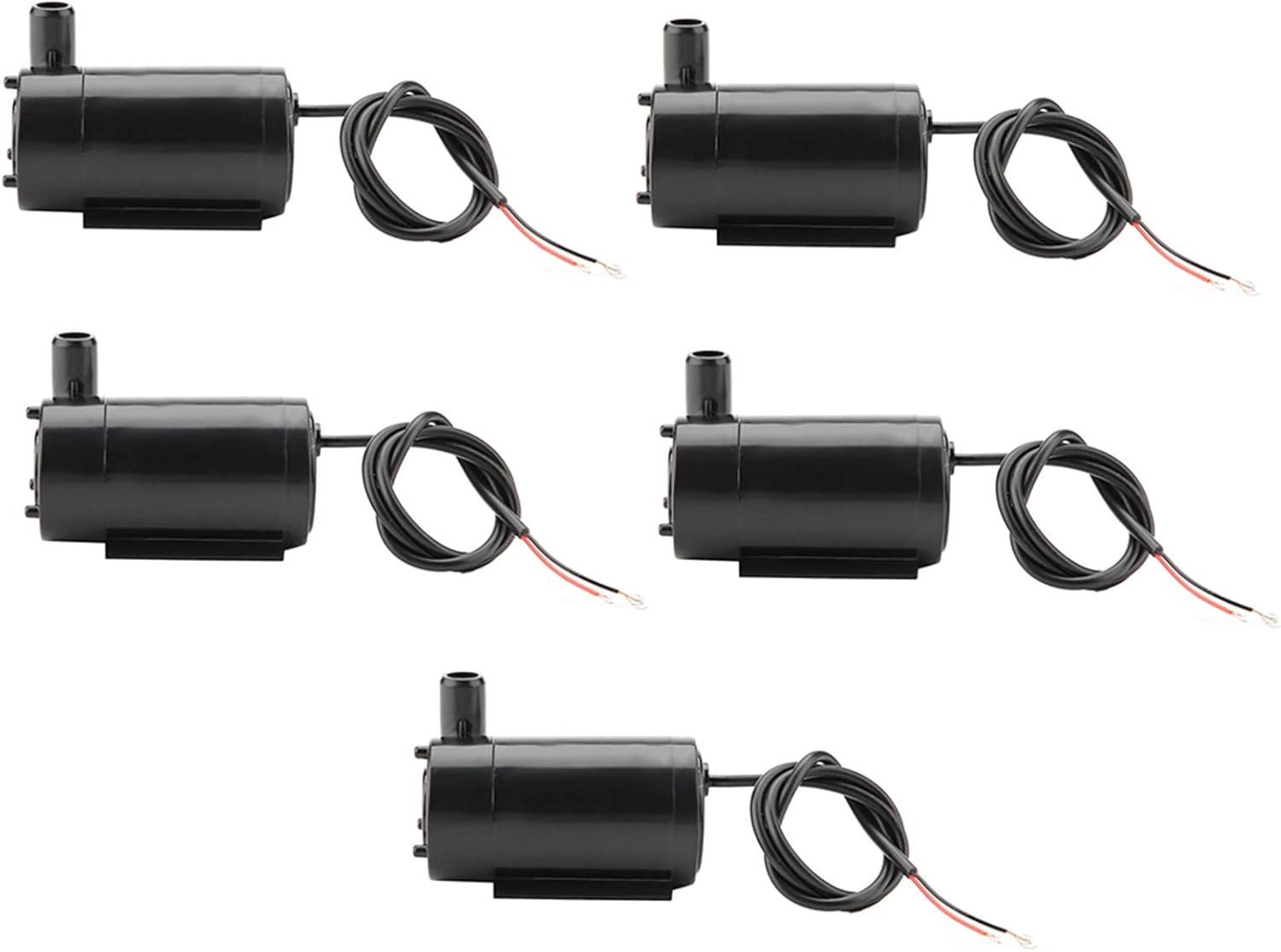 Waterpompen DC3 5V 1,2 1,6L per Min