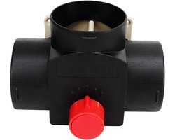 5 Versnellingen Aanpassing, 3 Inch Ventilatiekanaal T-stuk Elleboogpijp Uitlaat Uitlaatconnector voor Webasto, Eberspaecher Standkachel