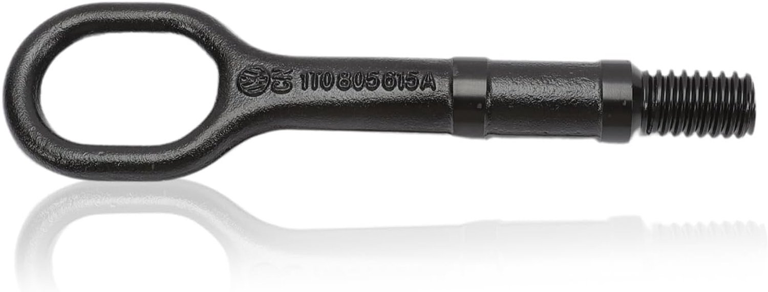 Trekkhaak met bevestigingsring voor Audi A3, Q7, Seat Alhambra, Altea, Skoda Superb, Yeti, Volkswagen Beetle, Golf, Scirocco, Caddy en CC - Model 1T0805615A, duurzaam en eenvoudig te installeren