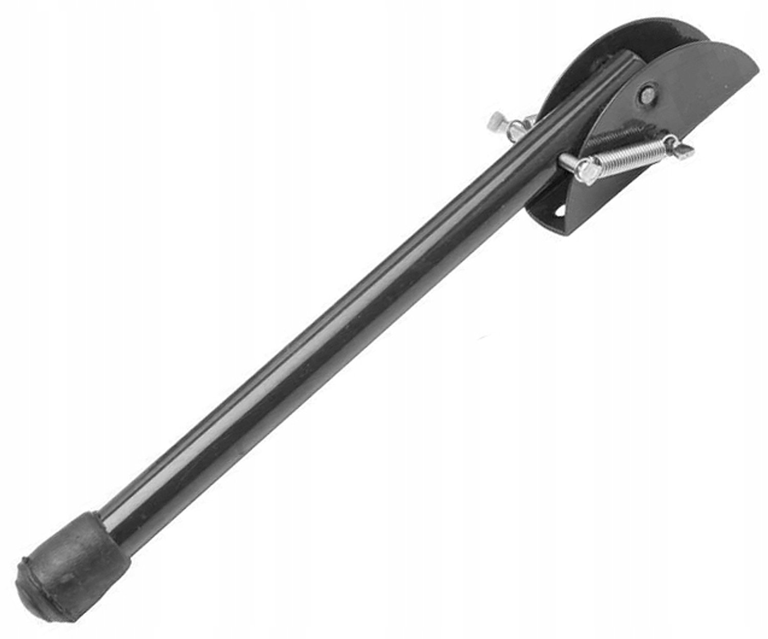 Zwarte Deurstopper Zwart 300 mm - Hoge Kwaliteit