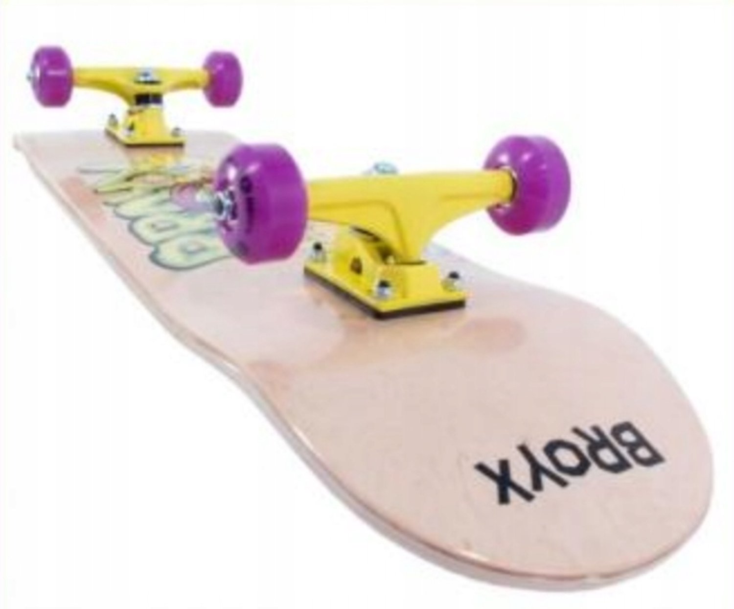 Broyx SD3140 Houten Skateboard 78cm Kwaliteit voor Tricks Bruin