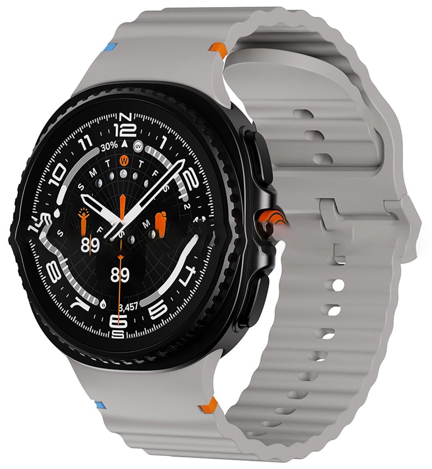 22mm Siliconen Horlogeband voor Galaxy Watch 8 / Watch 8 Classic - Diverse Kleuren