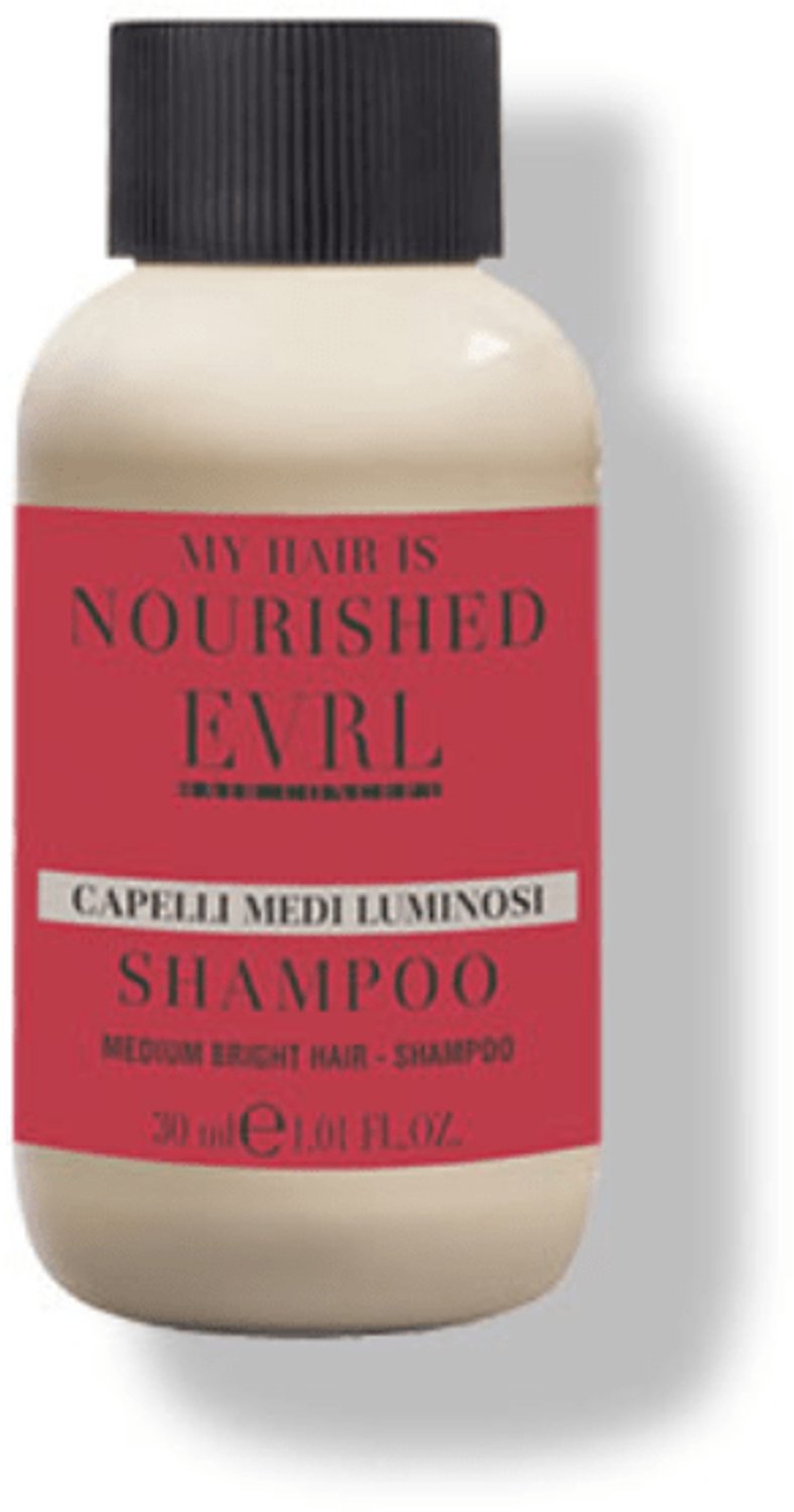 EVRL reisformaat shampoo voor dik/ruw haar 50 ml