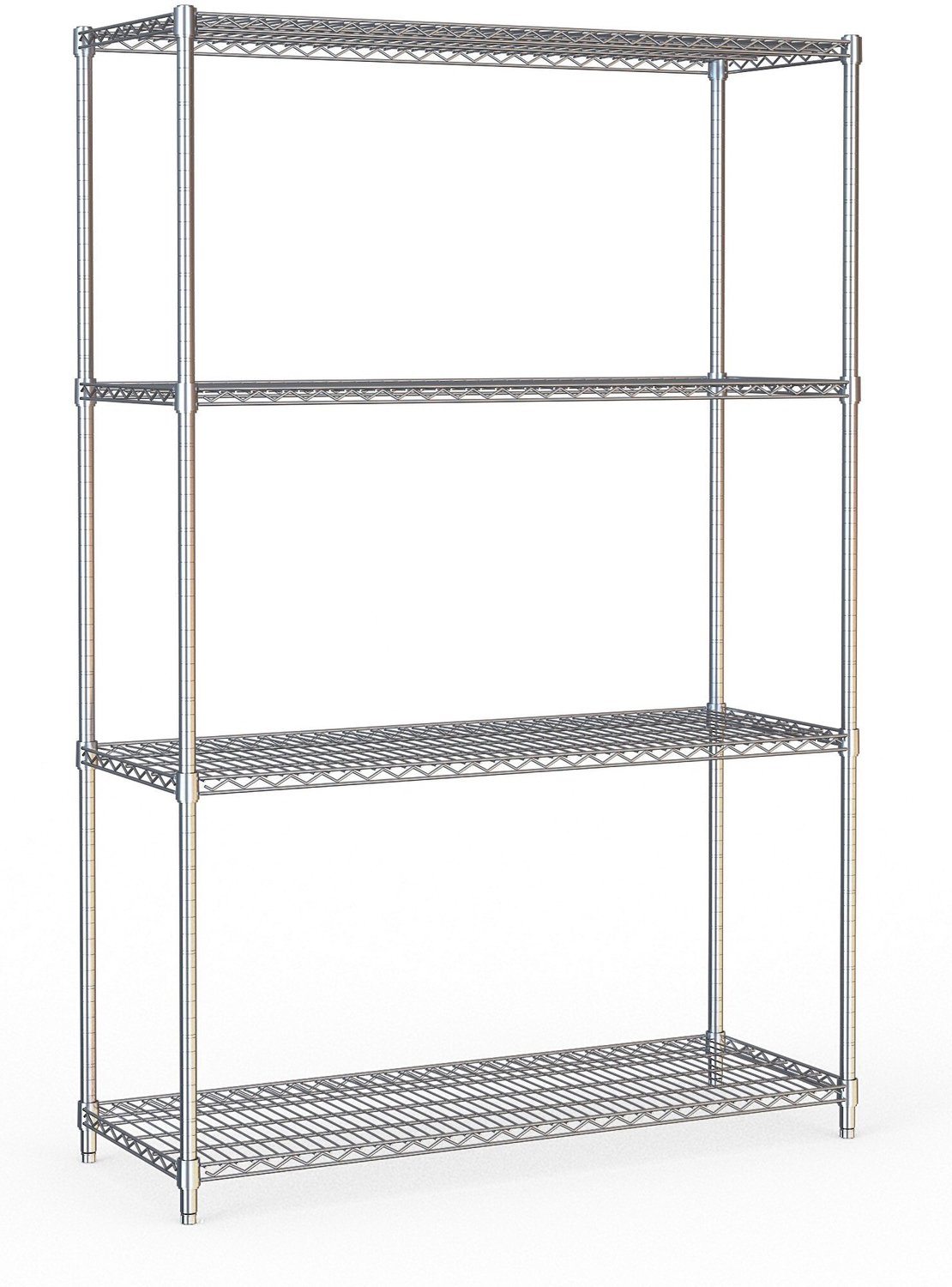 STELLING 4 LEVELS 1200 DEMONTABEL - Combisteel 7530.0010 - Horeca & Professioneel