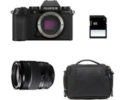 FUJIFILM X-S20 SCHWARZ + 18-135mm Objektiv + Tasche + 8GB SD-Karte