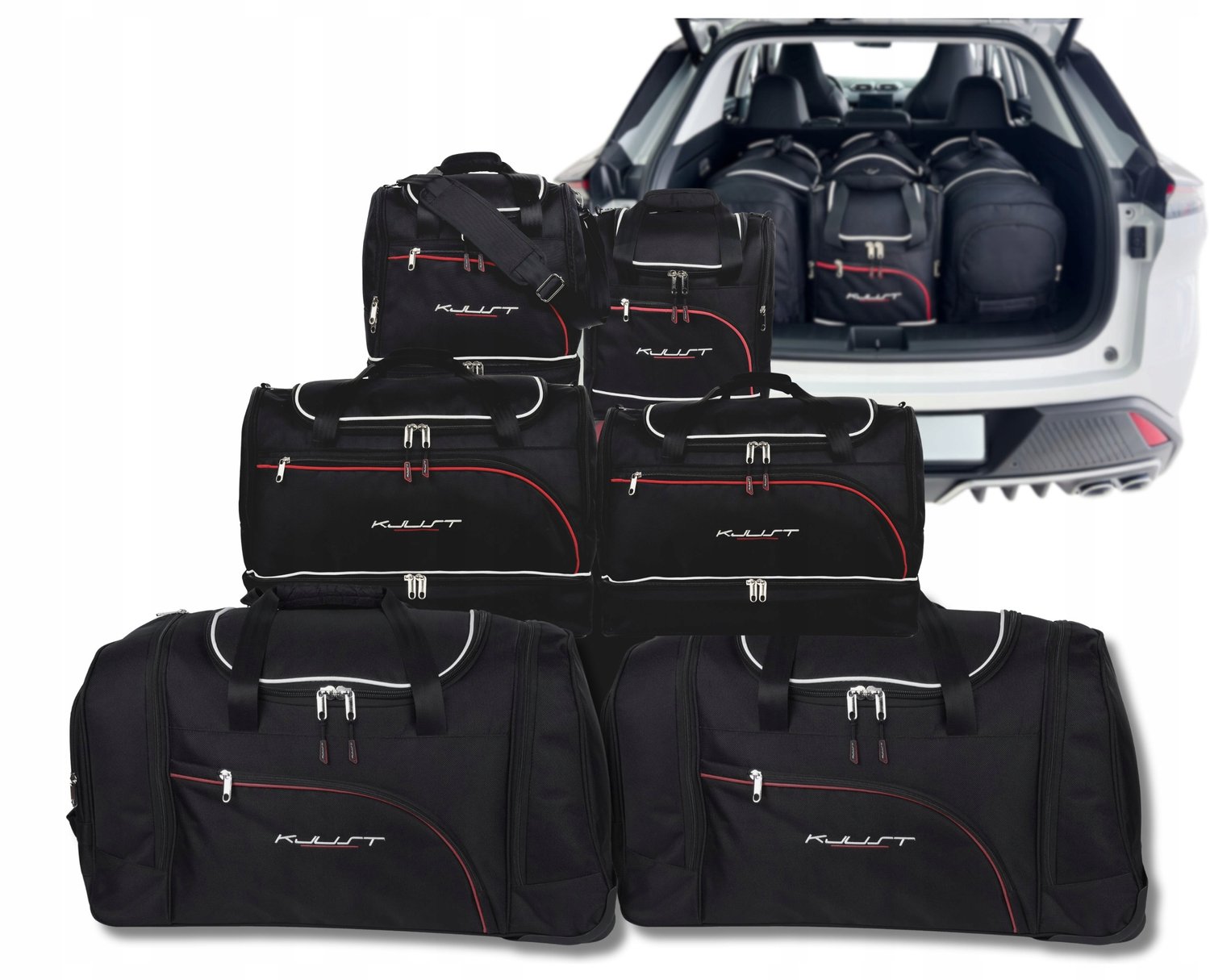Merkloze Koffer Set voor Dongfeng Mage 2024+ Bagage