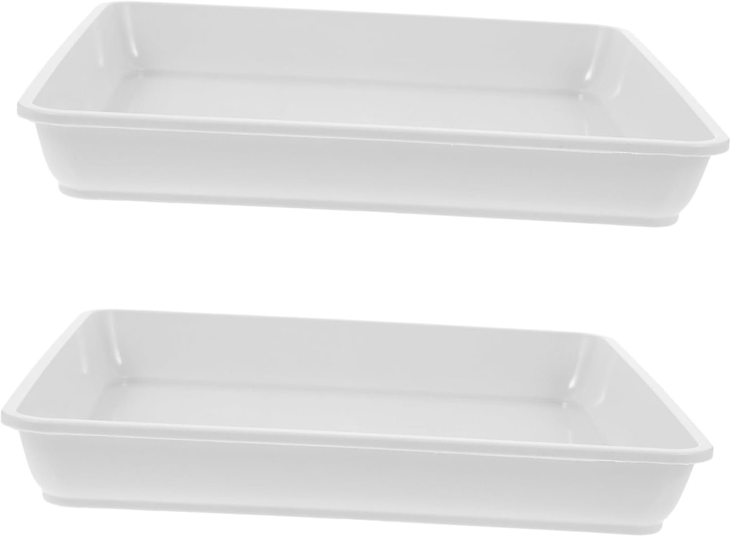 2 Stuks Plastic Onderzetter Verwijderbare Basis voor Bloempotten Minimalistisch Design voor Thuisgebruik Decoratie Keuken Badkamer Kantoor