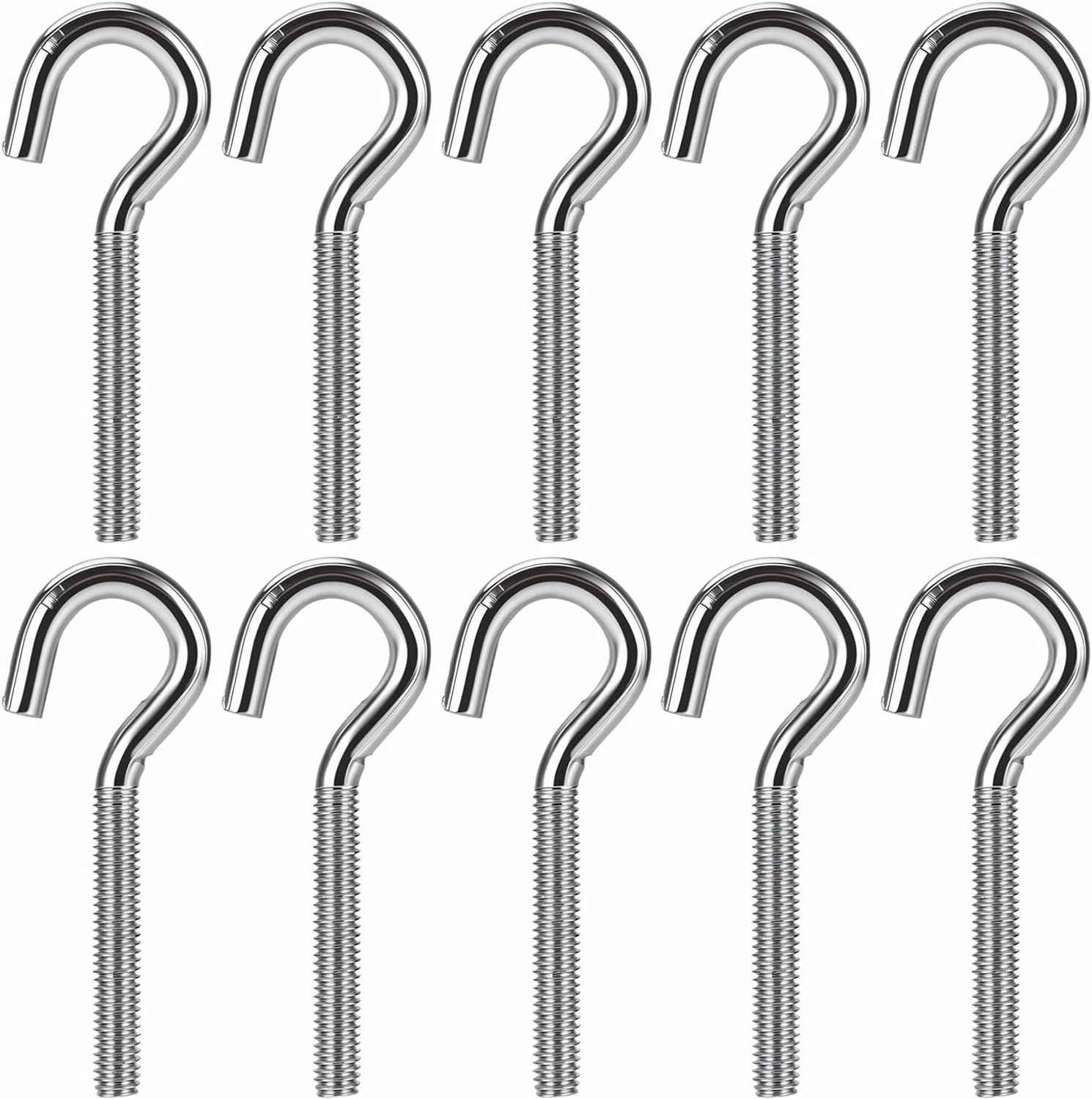 Haken M6, ophanghaken met de afmetingen M6 × 40