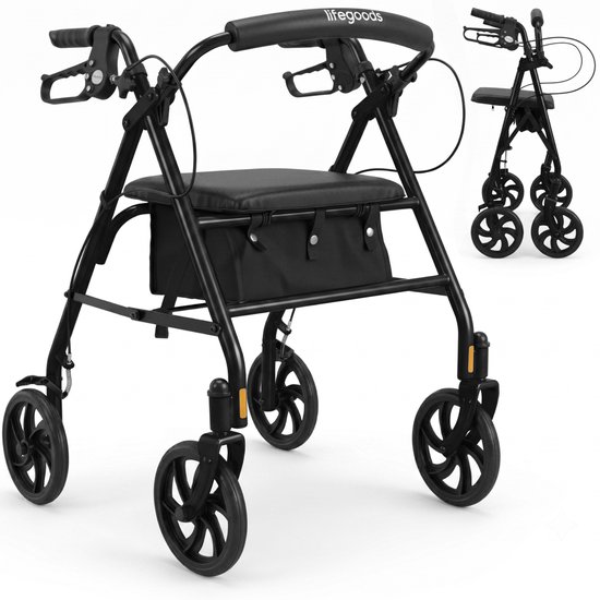 LifeGoods Basic rollator