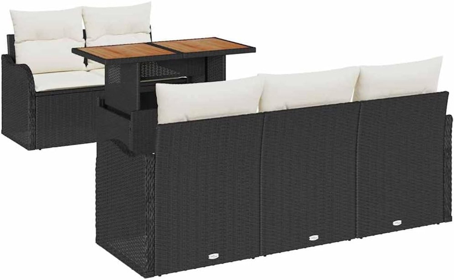 Bekleding Modern boxspringbed Roze 160 x 210 cm