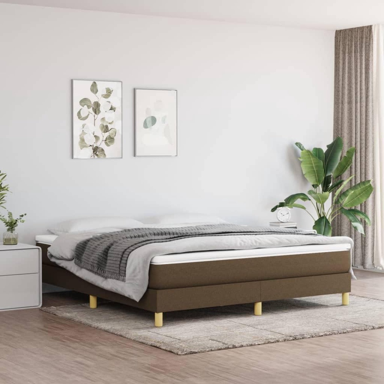 Pocketvering matras middelhard bed donor 160x200 cm