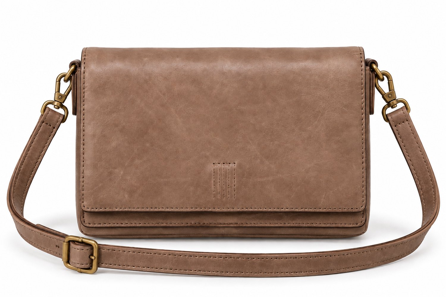 Bag2Bag Nuuk Schoudertasje - Mushroom
