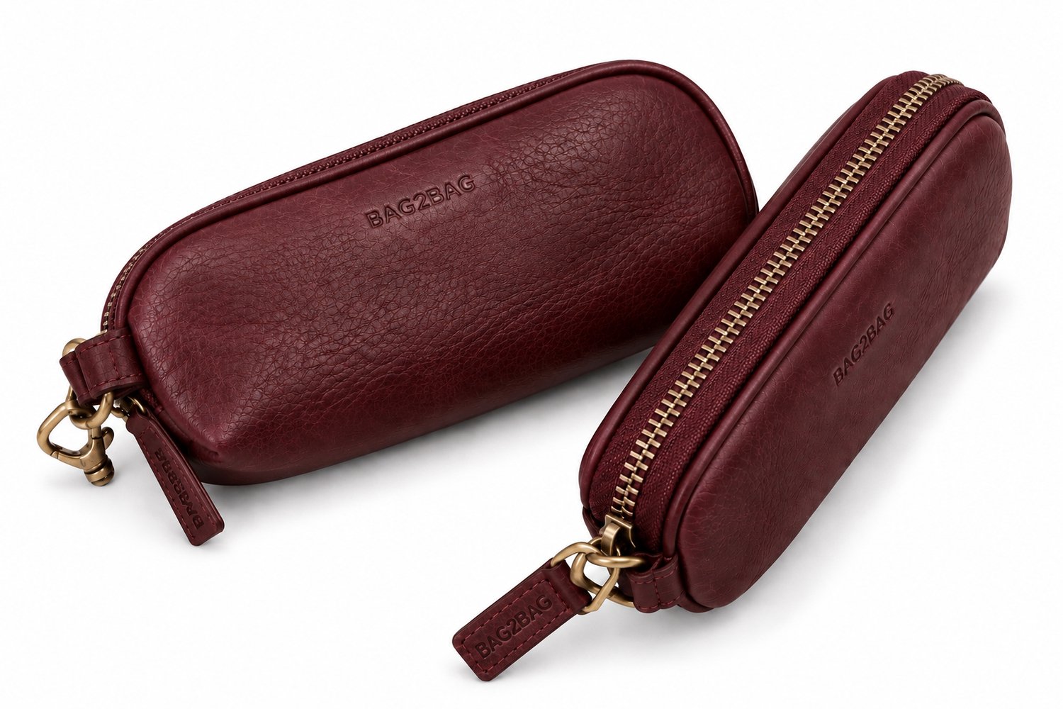 Bag2Bag Glass Case Brillenkoker - Burgundy