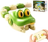 Sogiol® RC Voertuigen - slangenauto - Op afstand bestuurd 'eetspel' -interactief elektronisch race - slangspeelgoed - interactief gevechtsspel voor twee spelers - grappige RC-auto - handbediening - groente