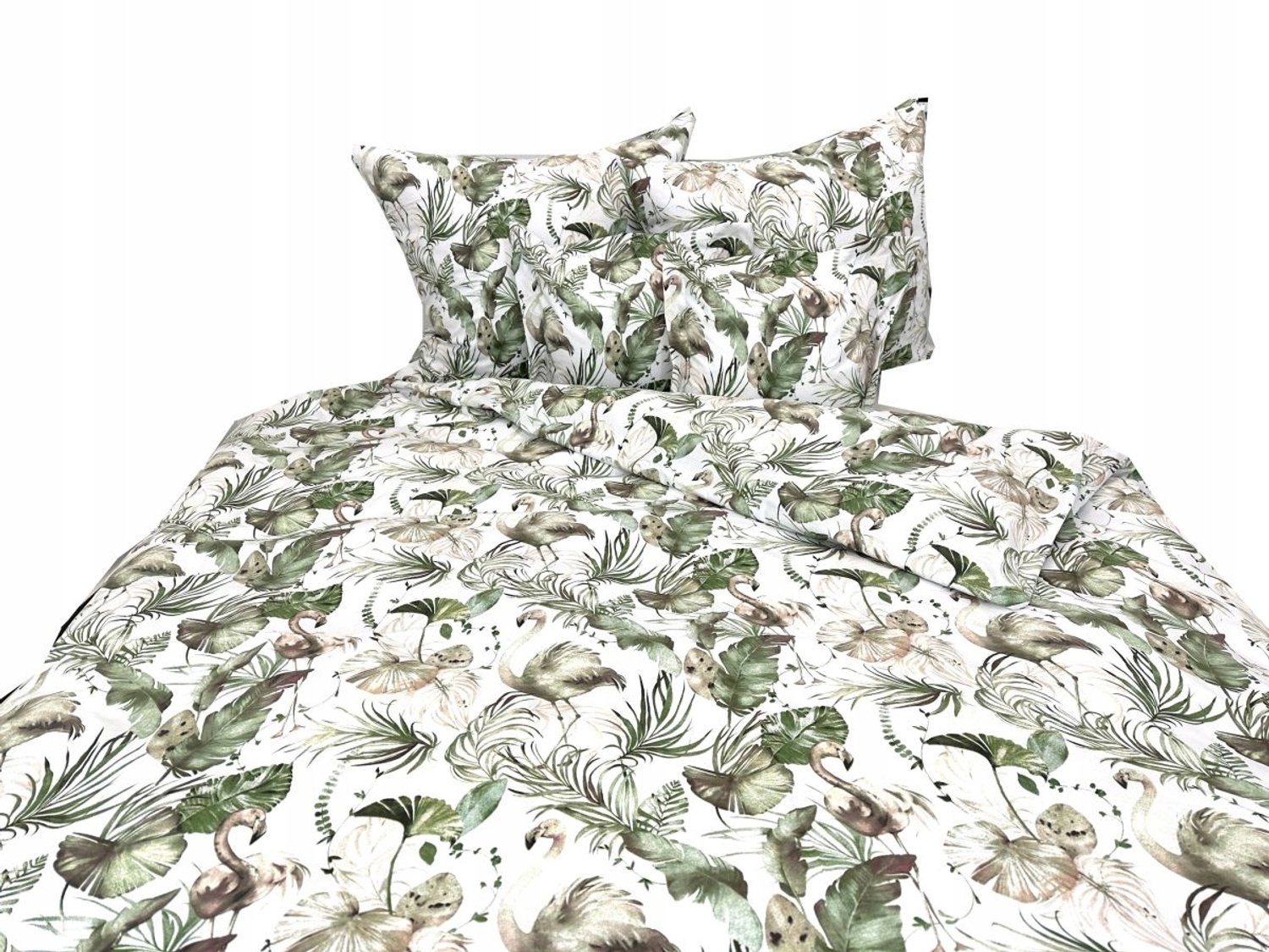 D'LUX Katoenen Dekbedovertrek 160x200 cm - Nederlands Product