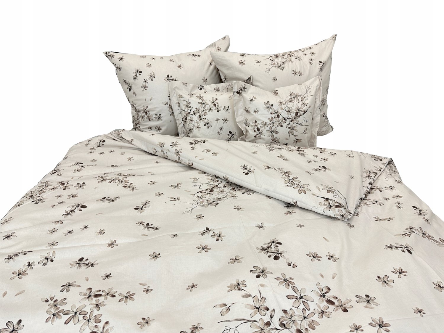 D'LUX Katoenen Dekbedovertrek Set 160x200 cm - Nederlands Product