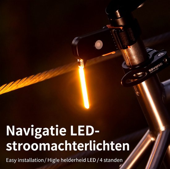 Namajunas-Rood-Fietsverlichting-USB Oplaadbaar-Waterdicht-Voor&Achterlicht-Fietslampjes Set-LED Fietslamp-MTB&Racefiets&Stadsfiets&Kinderfiets-Krachtig&Veilig-Zichtbaar&Regenbestendig-Lange Batterijduur-Zwart-Eenvoudig Monteren-Inclusief Batterij — afbeelding 4