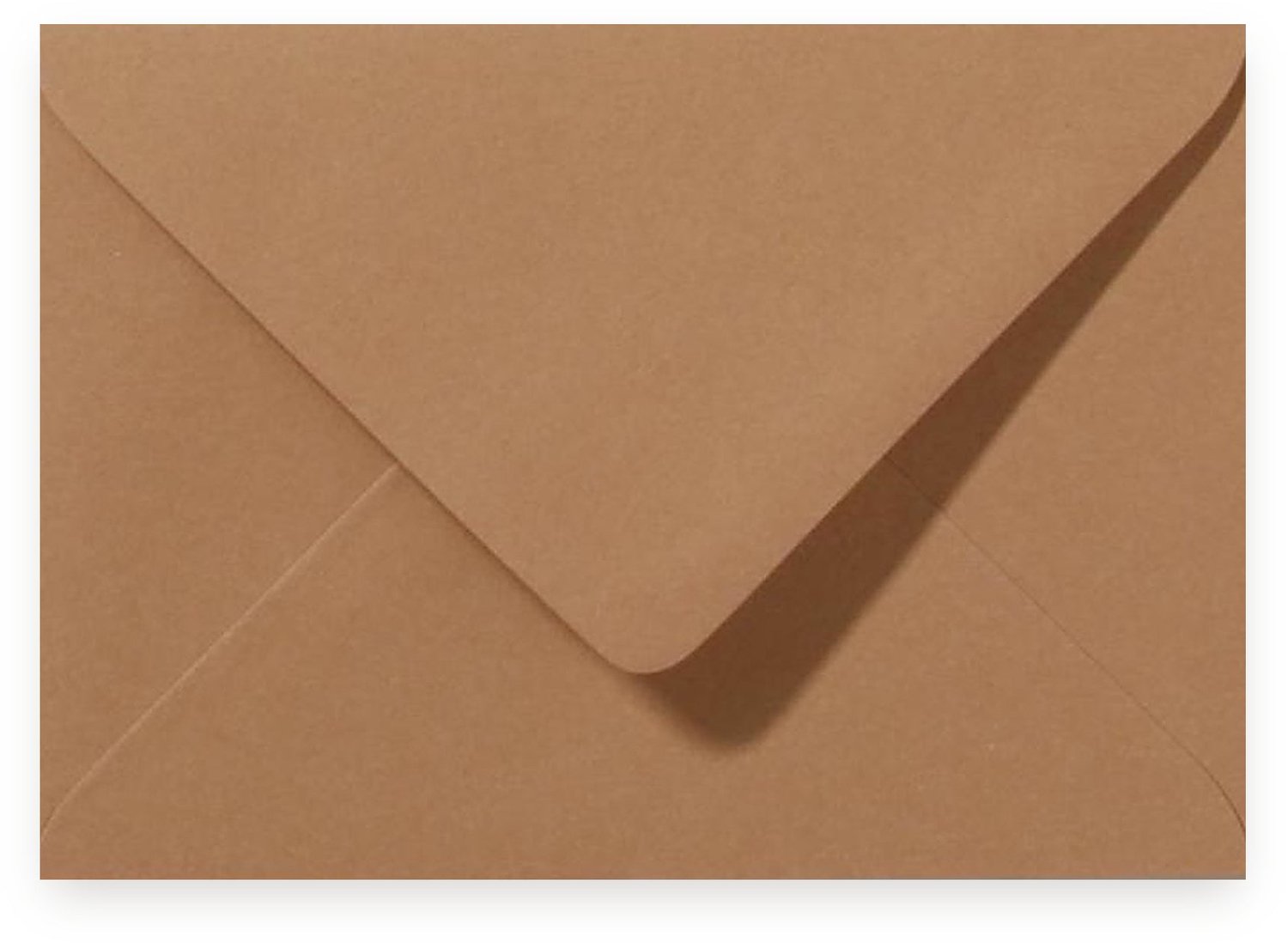 Enveloppen Bruin 9x14 cm - 60 stuks - 120 gram - Bruine Enveloppen - Wenskaart Envelop