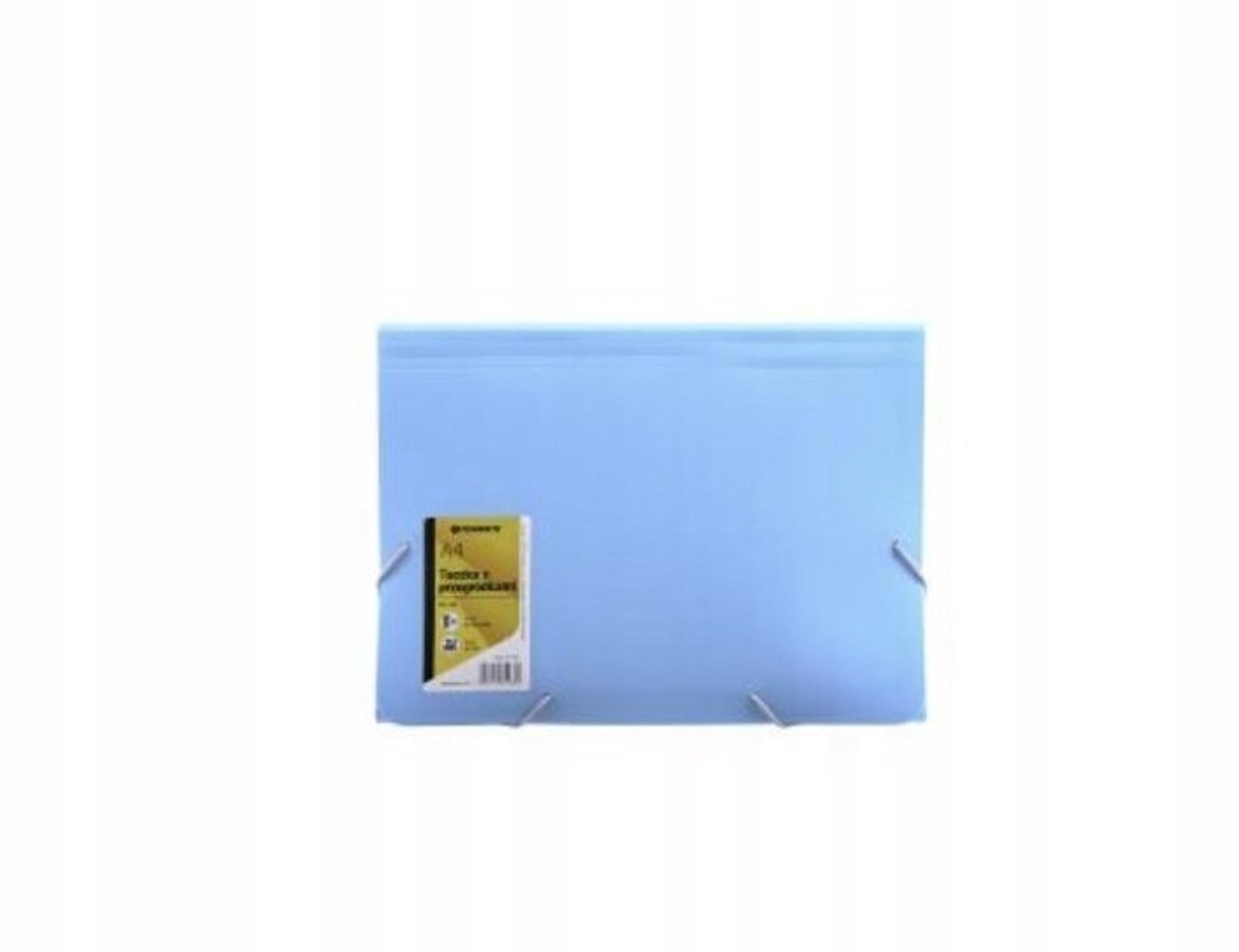 Penmate Map A4 PP-104 Blauw met Elastiek - 1 Stuk