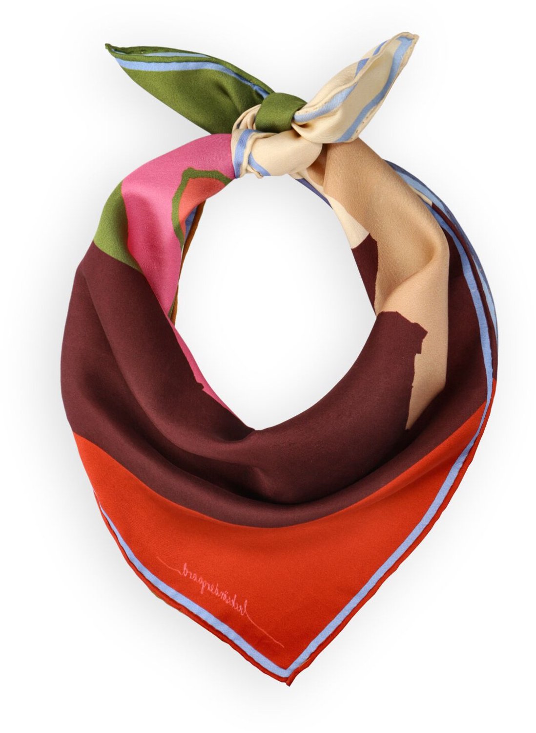 Becksondergaard Blovia Sia Scarf Sjaals Dames - Multi - Maat ONESIZE