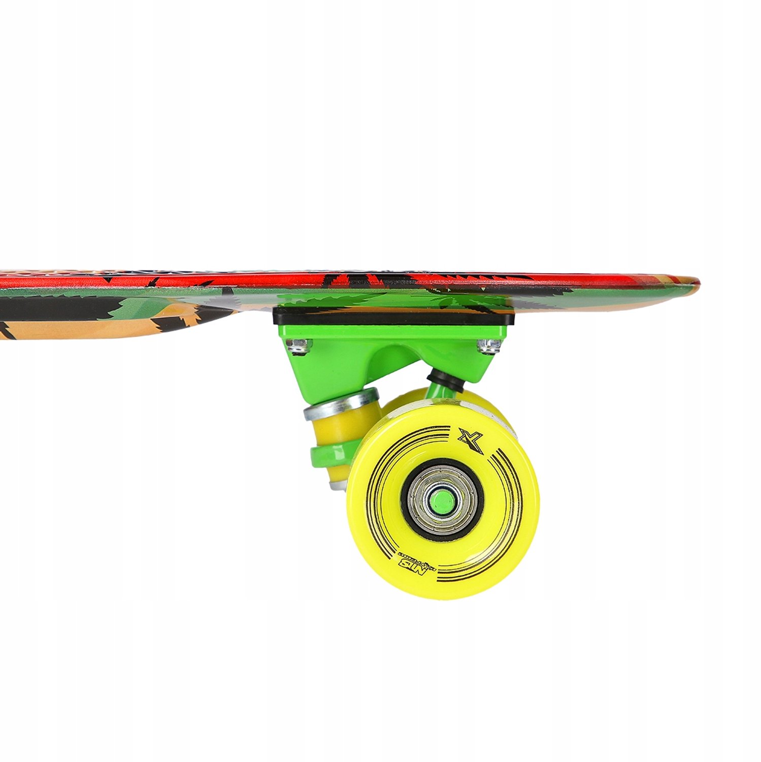 Pennyboard Signa Reggae Art 56cm ABEC-7 100kg Multicolor