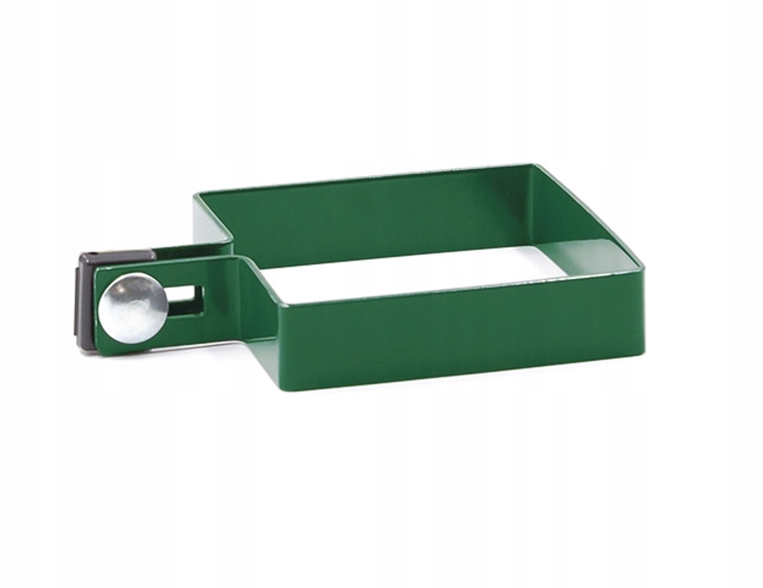 Hoekbeugel 100x100mm RAL 6005 Groen voor Tuinschermen - Compleet