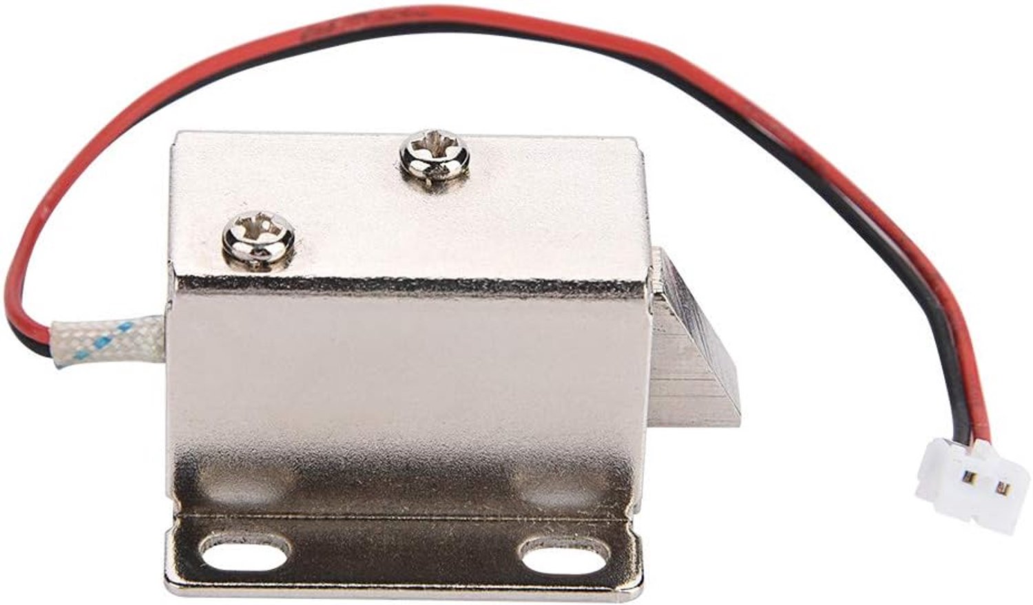 Aqxreight Elektronisch Essentieel Magnetisch Magneetventielslot voor Toegangscontrole voor Kasten en Laden Eenvoudig Te Installeren en Te Beveiligen Scholen, Fabrieken en Meer