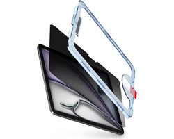 Bersem Privacy Screen Protector Compatibel met iPad Air 13 Inch M3 2025/M2 2024, Anti-Spy Gehard Glas Film, EZ Kit