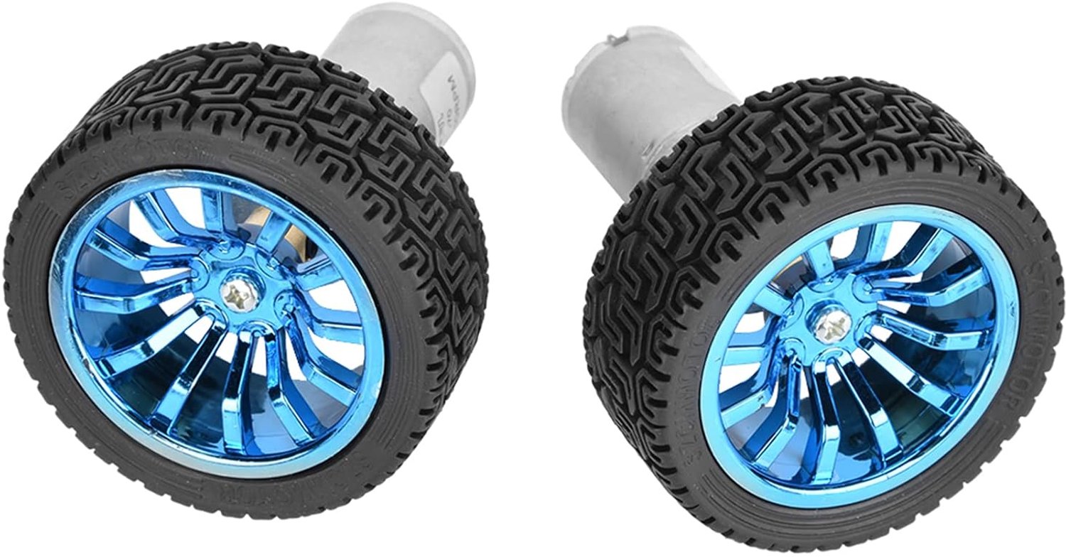 280 RPM Hoge Kwaliteit Montagebeugel 65 Mm Wielkits voor Slimme Speelgoedauto Robotprinter Metal Gear Lange Levensduur